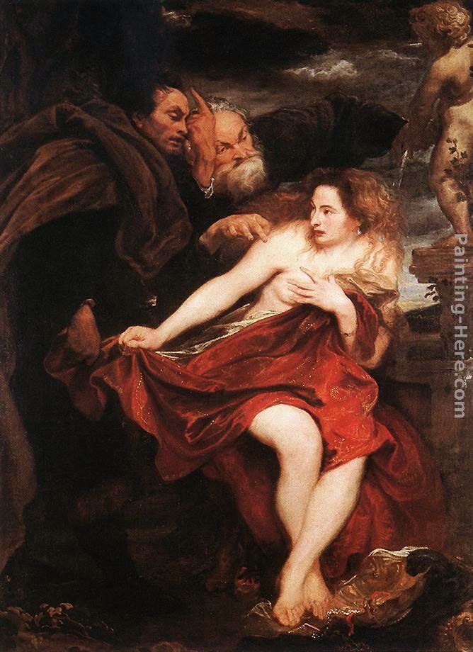 Sir Antony van Dyck Susanna and the Elders